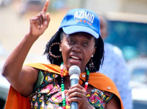 People’s Liberation Party (PLP) leader Martha Karua.
