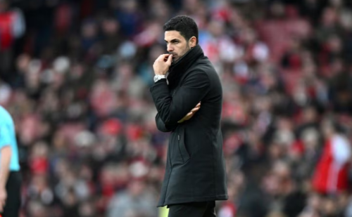 Arsenal manager Mikel Arteta. PHOTO/Arsenal
