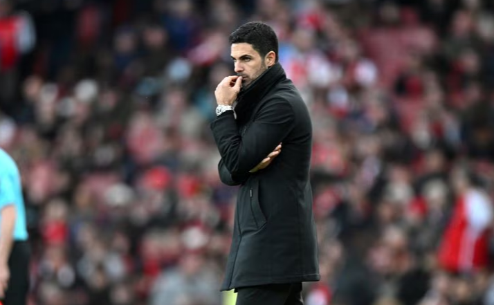 Mikel Arteta rages at Arsenal display against West Ham
