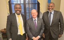 US National Prayer Breakfast: MP Osoro rubs shoulders with Muhoho Kenyatta and American lawmakers