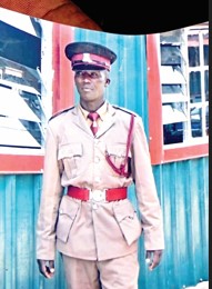 Kin mourn officer who died in Haiti
