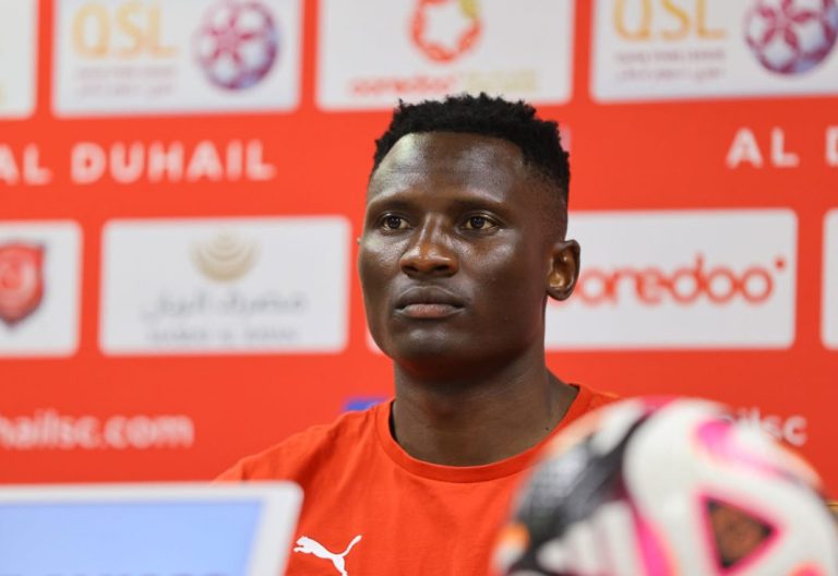 Olunga motivated after becoming Al Duhail SC’s all-time top scorer
