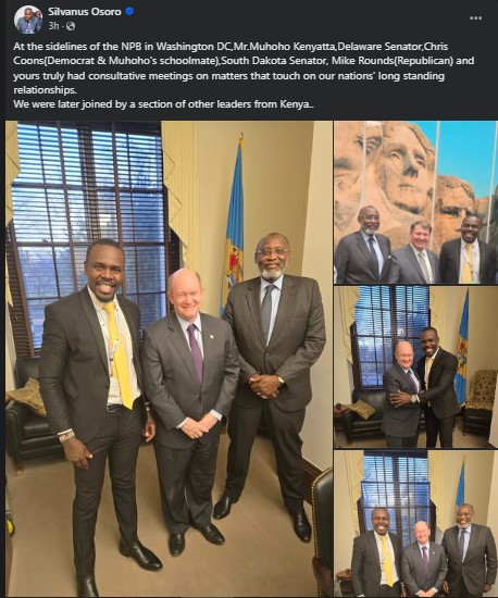 Part of the statement shared by MP Silvanus Osoro. PHOTO/ Screengrab by PD Digital/https://www.facebook.com/he.osoro