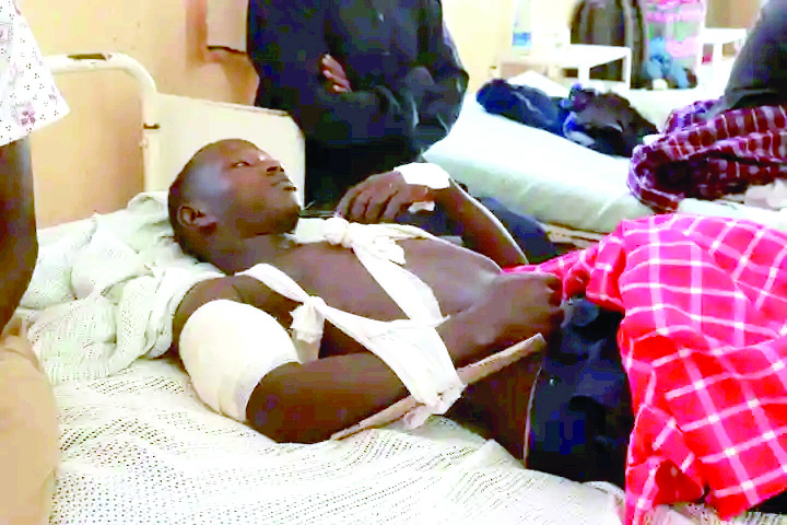 Residents accuse police of abbeting theft of livestock