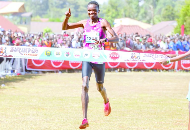 Simiu aims to bounce back in Seoul Marathon