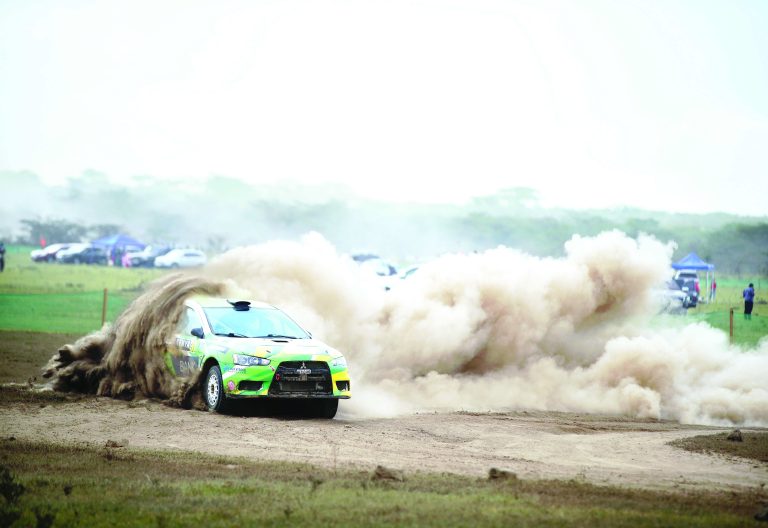 KCB racing team drivers leave nothing to chance as they enter the final stretch of preparations Safari rally