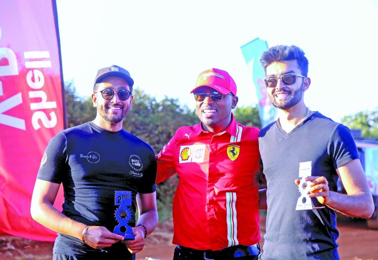 Thethy, Duncan dazzle in Shell Autocross Championship round