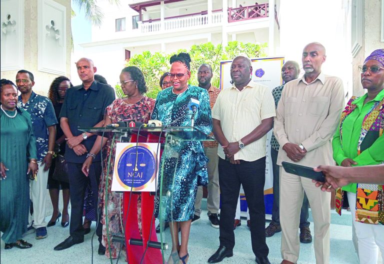 Judiciary top judge demands zero-tolerance on corruption