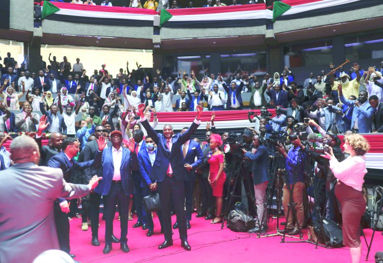 Sudan war: Third parties should have clean hands