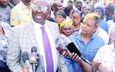 MPs want Sakaja, county staff surcharged for garbage dump