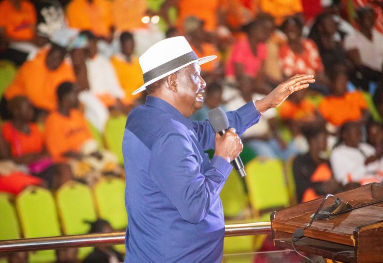 Raila Odinga tells off government over high cost of living