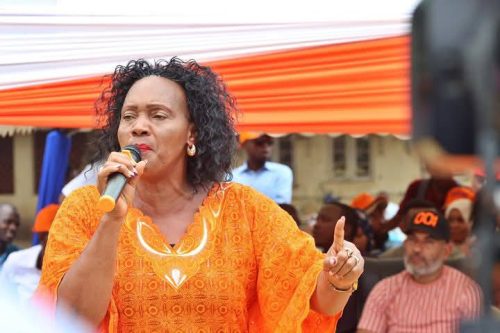 Roza Buyu the Kisumu west MP