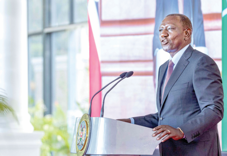 Ruto reaches out to new partners after US aid freeze