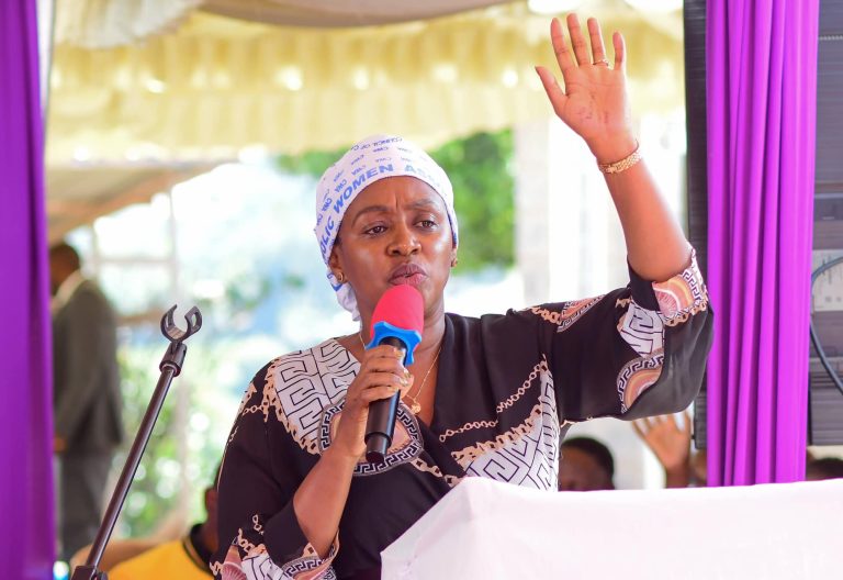 MP Sabina Chege pushes to have state officers forced to use public hospitals