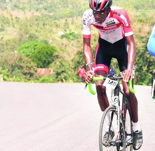 Young gun represents Kenya in Dubai cycling meet