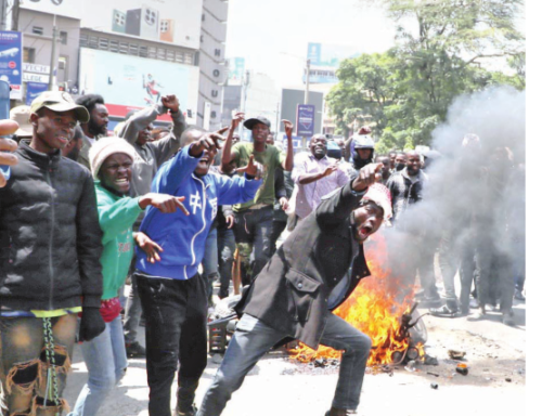 The Gen Z frustration with Ruto’s governance—especially regarding unemployment, the high cost of living, and broken promises—has fueled a growing anti-Ruto sentiment. PHOTO/Bernard Malonza