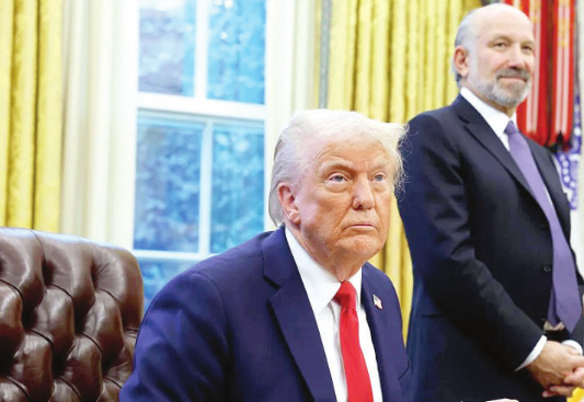 Trump Orders: Shifting US role globally