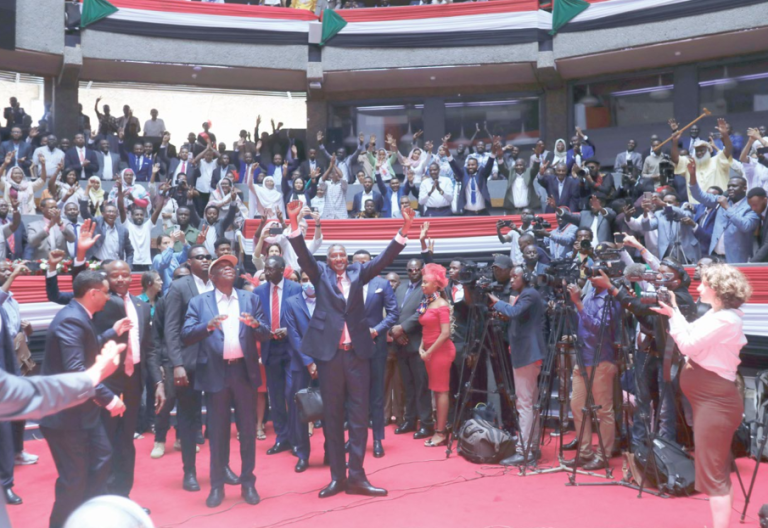 Kenya stages another diplomatic gaffe