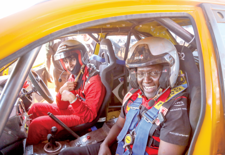 Thethy rules the roost at Shell Autocross
