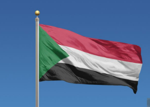 Flag of the Republic of Sudan. Image used for representation only.