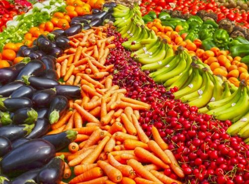 Variety of Fruits and Vegetables. Image used for representation purposes only. PHOTO/PEXELS

