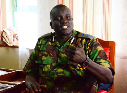 Former Nairobi Police Commander Adamson Bungei
