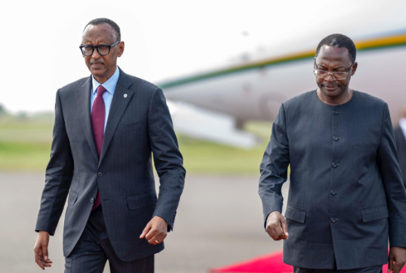 Rwanda-DRC tensions: Kagame shows up at crucial EAC-SADC summit as Tshisekedi fails to attend in person