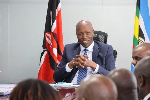Trade Cabinet Secretary Lee Kinyanjui. PHOTO/@GovLeeKinyanjui/X
