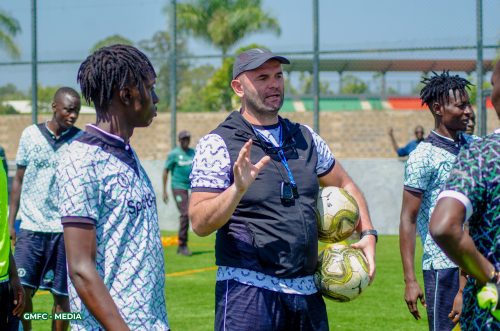 Gor coach Sinisa Mihic