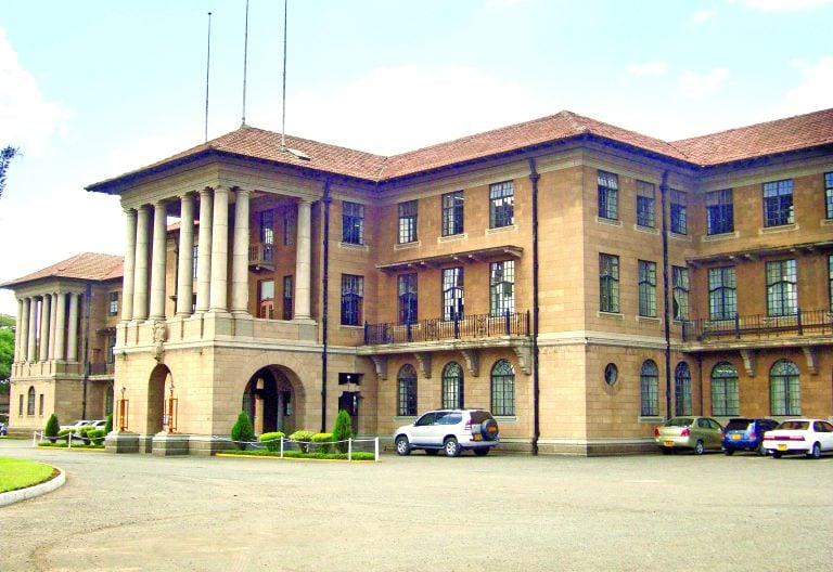 Storm after Kenya Railways reclaims late Moi property