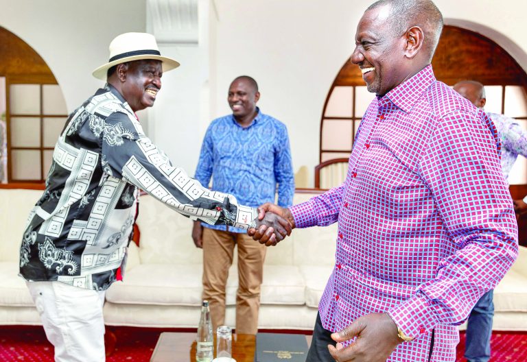 Raila-Ruto meeting leaves more questions than answers