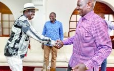 Split loyalty: Raila’s heart for Ruto, mind for his supporters