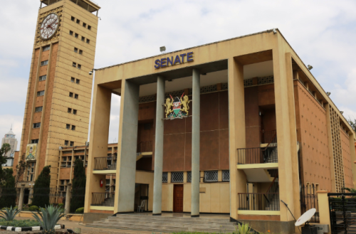 The Senate building. PHOTO/@Senate_KE/X