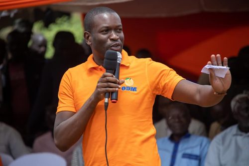 Nairobi Senator and ODM Secretary General Edwin Sifuna. PHOTO/https://www.facebook.com/EdwinWSifuna