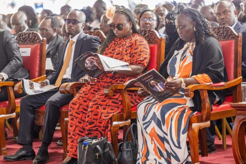 Family of the late Senator William Cheptumo. PHOTO/https://www.facebook.com/williamsamoei