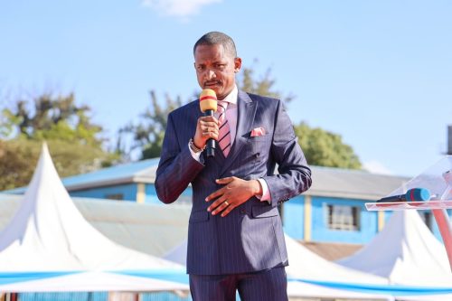 Embakasi East MP Babu Owino. PHOTO/https://www.facebook.com/babuowinongili