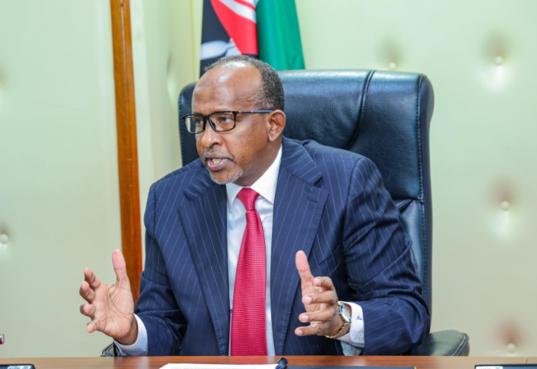 Duale reveals details of meeting with delegation from World Bank