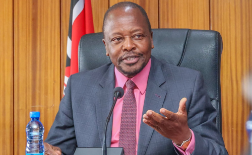 Agriculture CS Mutahi Kagwe