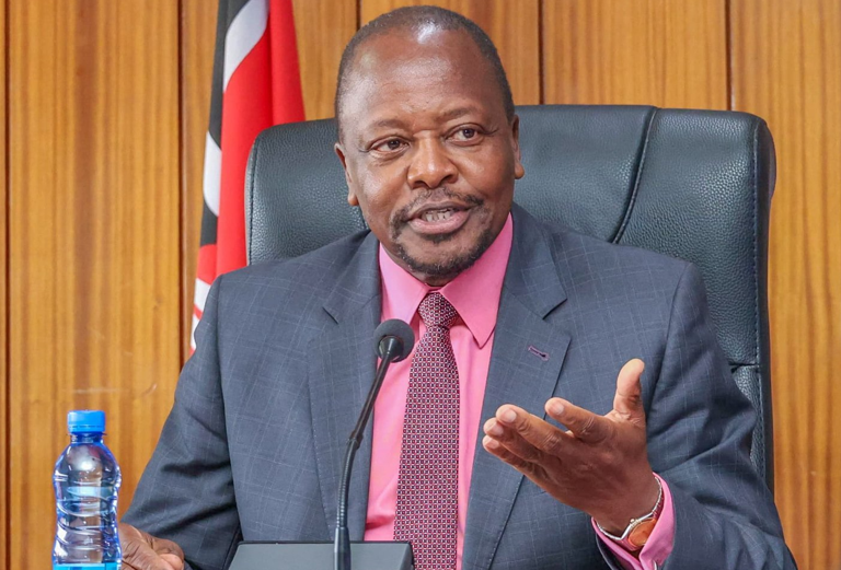 CS Mutahi Kagwe directs wheat farmers to deliver stock to NCPB