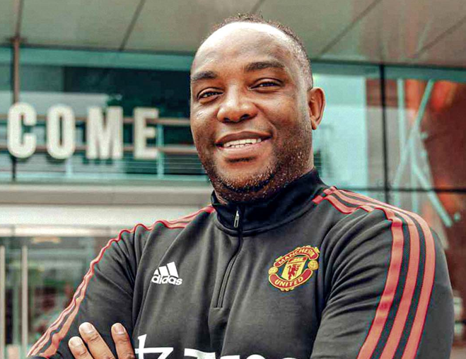 Benni McCarthy unveiled as new Harambee Stars coach