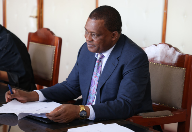 Justin Muturi set to present 2025 Budget Policy Statement before Senate Committee