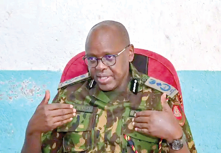 State issues ultimatum for bandits to surrender arms in Kerio Valley