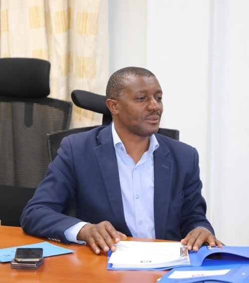 Makueni Senator Dan Maanzo during a past senate function