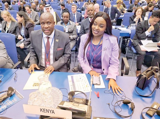 Kenya stages gender sensitive approach to tame drugs menace