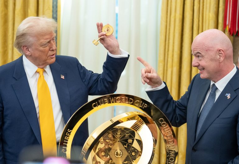 Donald Trump hands himself vital World Cup role with US set to host soccer showpiece