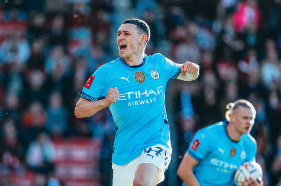 Man City rally to beat Bournemouth and make FA Cup semi-final