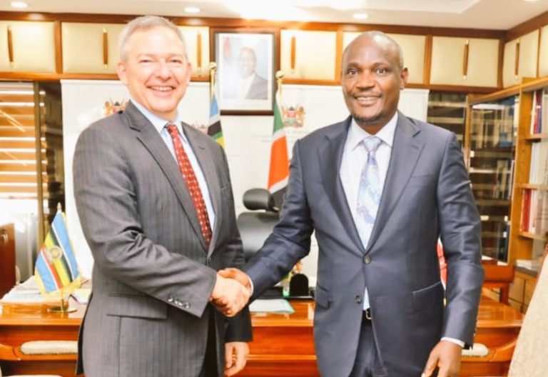 CS Mbadi meets US diplomat to discuss impact of Trump’s orders on Kenya