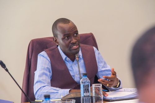 Bomet Senator Hillary Sigei. PHOTO/@skhillary/X