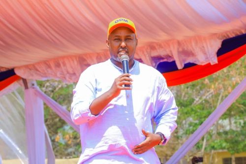Suna East MP Junet Mohamed. PHOTO/@JunetMohamed/X
