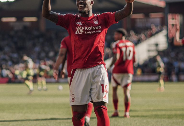 Late Hudson-Odoi strike earns Nottingham Forest victory over Manchester City